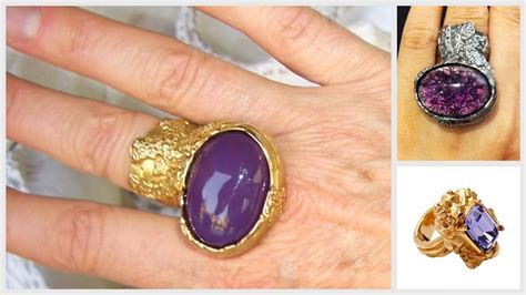 arty ring ysl shop online|YSL arty ring dupe.